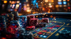 Antarmuka permainan Tembak Ikan di olxtoto slot menampilkan berbagai jenis ikan dan sistem poin real-time